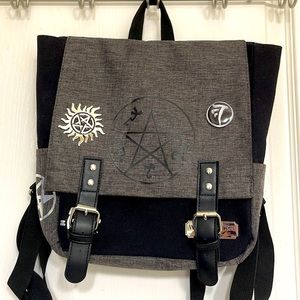 Supernatural mini backpack